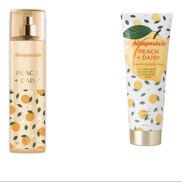 Aeropostale Other - Aeropostale Peach + Daisy